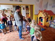 Lištička Mia ve školce